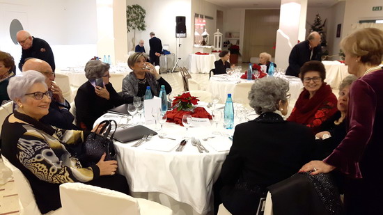 Immagine riferita a: Serata di gala - Conviviale di Natale